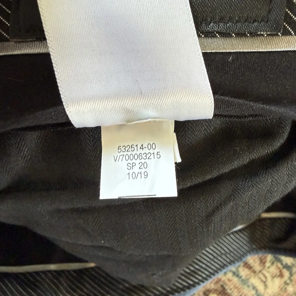 Banana Republic Slim Fit Dress Pant Sz 32x32 Blue Straight Classic Career Formal